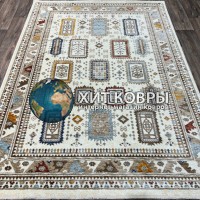 Классический ковер Mystic lux 09259 Крем-бежевый